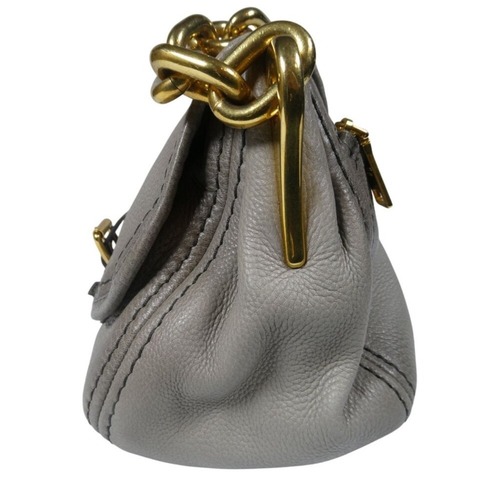 Prada Gray Leather - Picture 3 of 13